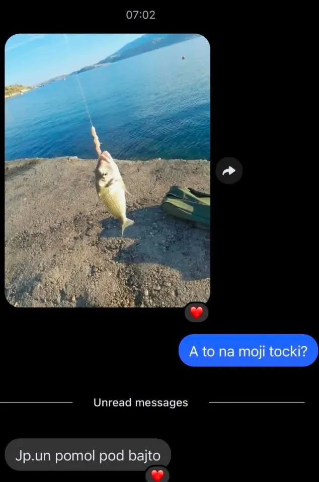 Ujeta riba na novi lokaciji, predlagani z AlgoCatch